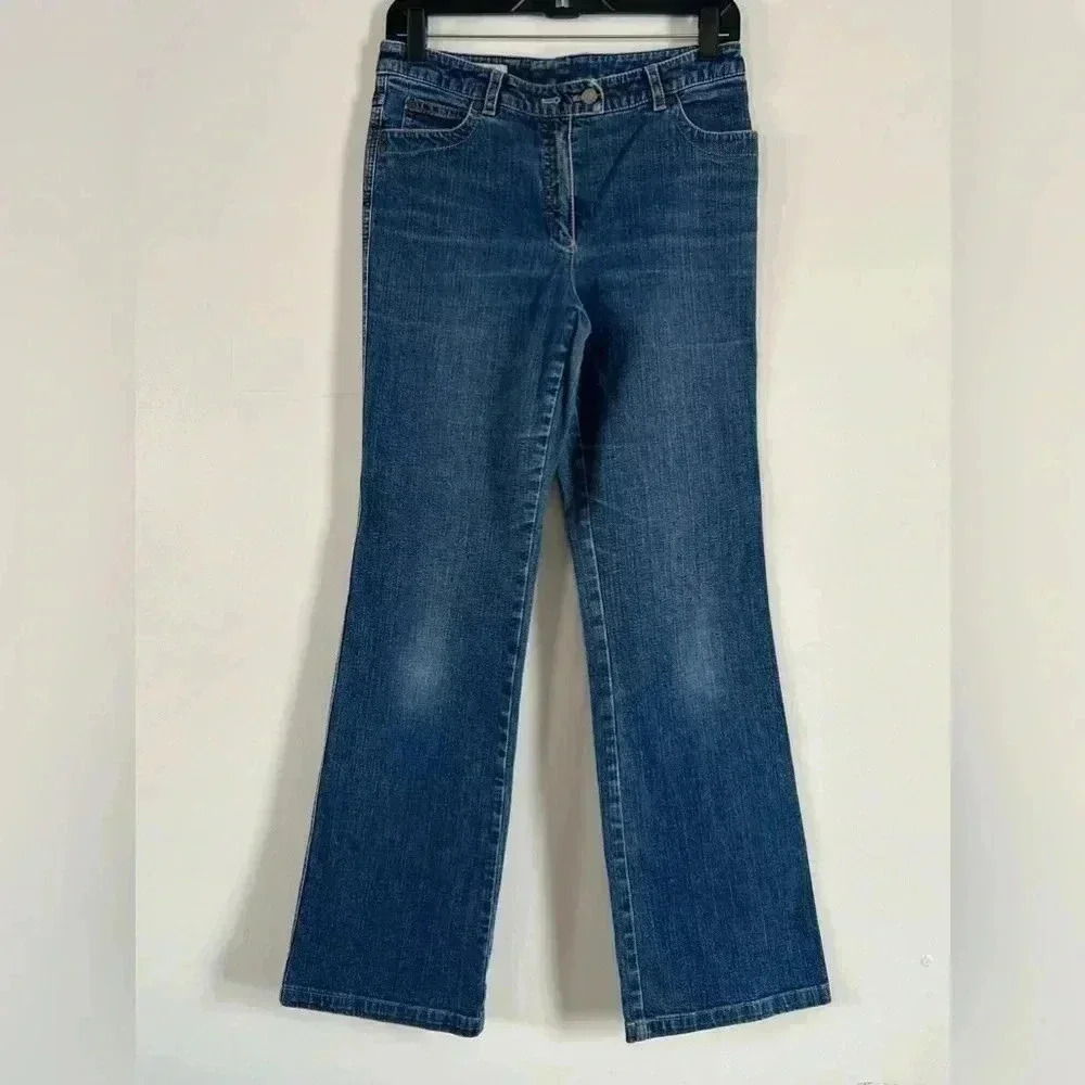 Escada Women’s Retro‎ Vintage slightly Flare jeans Sz 38 US 8